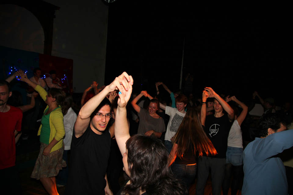 Another Ceilidh at the Forest Cafe. Photos by Rohan Mehra
