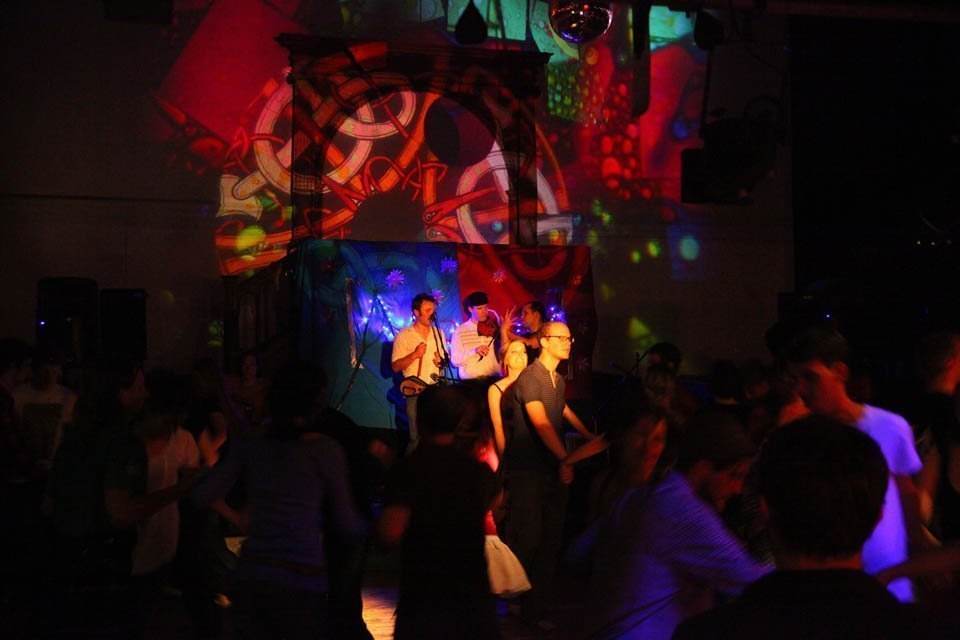 Another Ceilidh at the Forest Cafe. Photos by Rohan Mehra