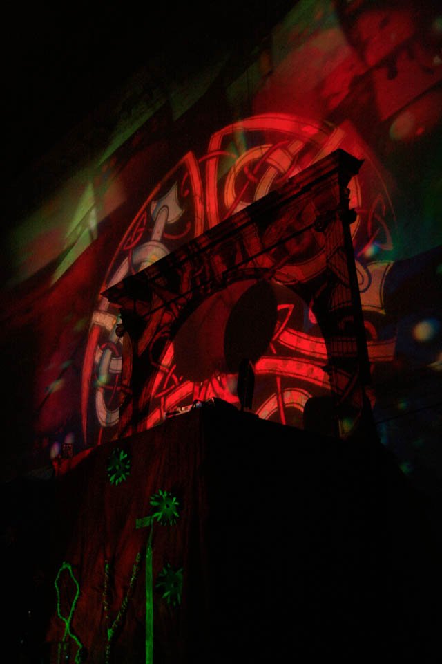 Psyceldelic Ceilidh fundraiser at the Forest Cafe with Jen and t