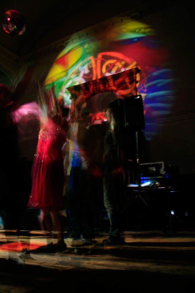 Psyceldelic Ceilidh fundraiser at the Forest Cafe with Jen and t