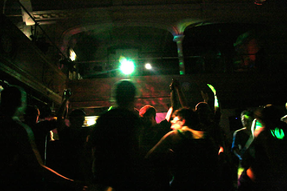 Psyceldelic Ceilidh fundraiser at the Forest Cafe with Jen and t